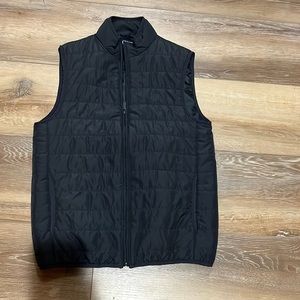 Men’s small charcoal Chaps vest